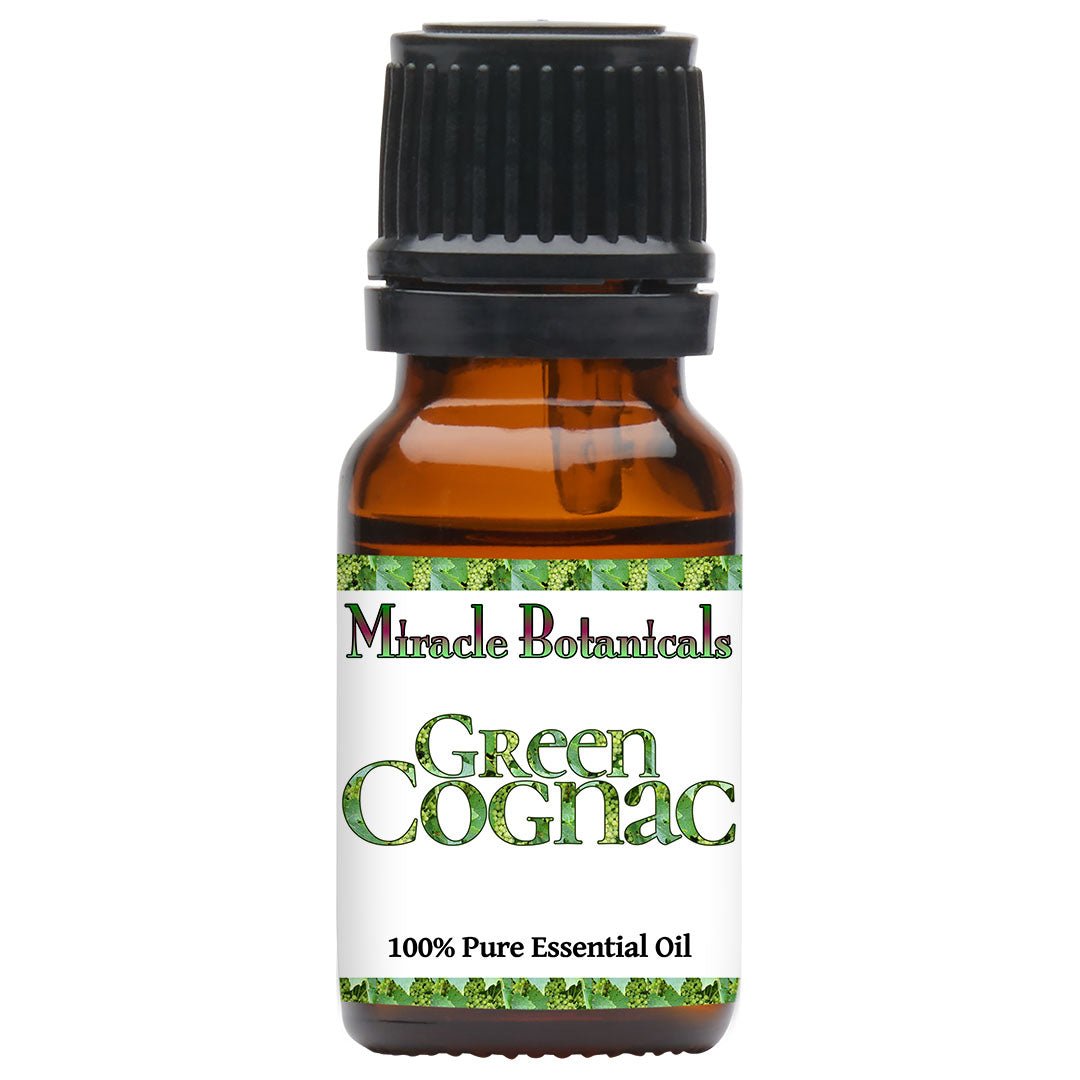 Premium Cognac (Green) Essential Oil - 100% Pure & Natural Vitis Vinifera Extract for Aromatherapy, Relaxation & Skincare