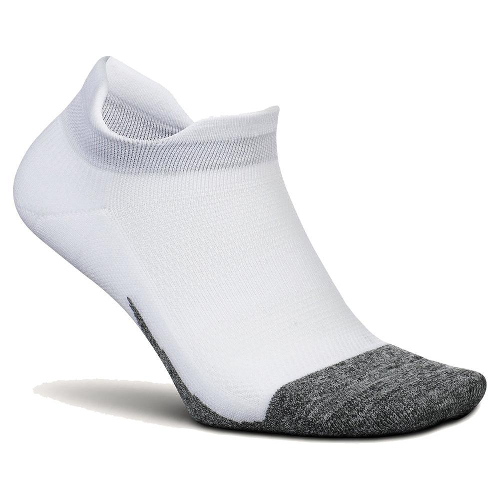 Elite Light Cushion No Show Tab Socks for Women & Men - Breathable Low Cut Invisible Socks for Running, Sneakers & Casual Wear