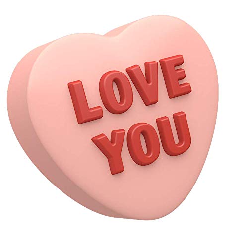 Candy Hearts Chocolate Mold for Cookies & Baking