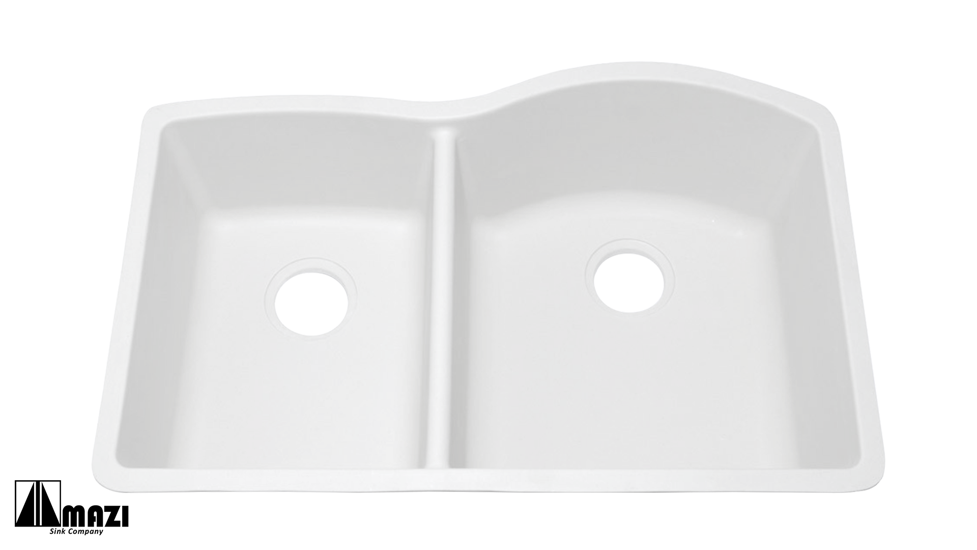 Premium Granite Composite Kitchen Sink US05R - Durable & Stylish Undermount Sink for Modern Kitchens - Perfect for Cooking, Washing Dishes & Food Prep