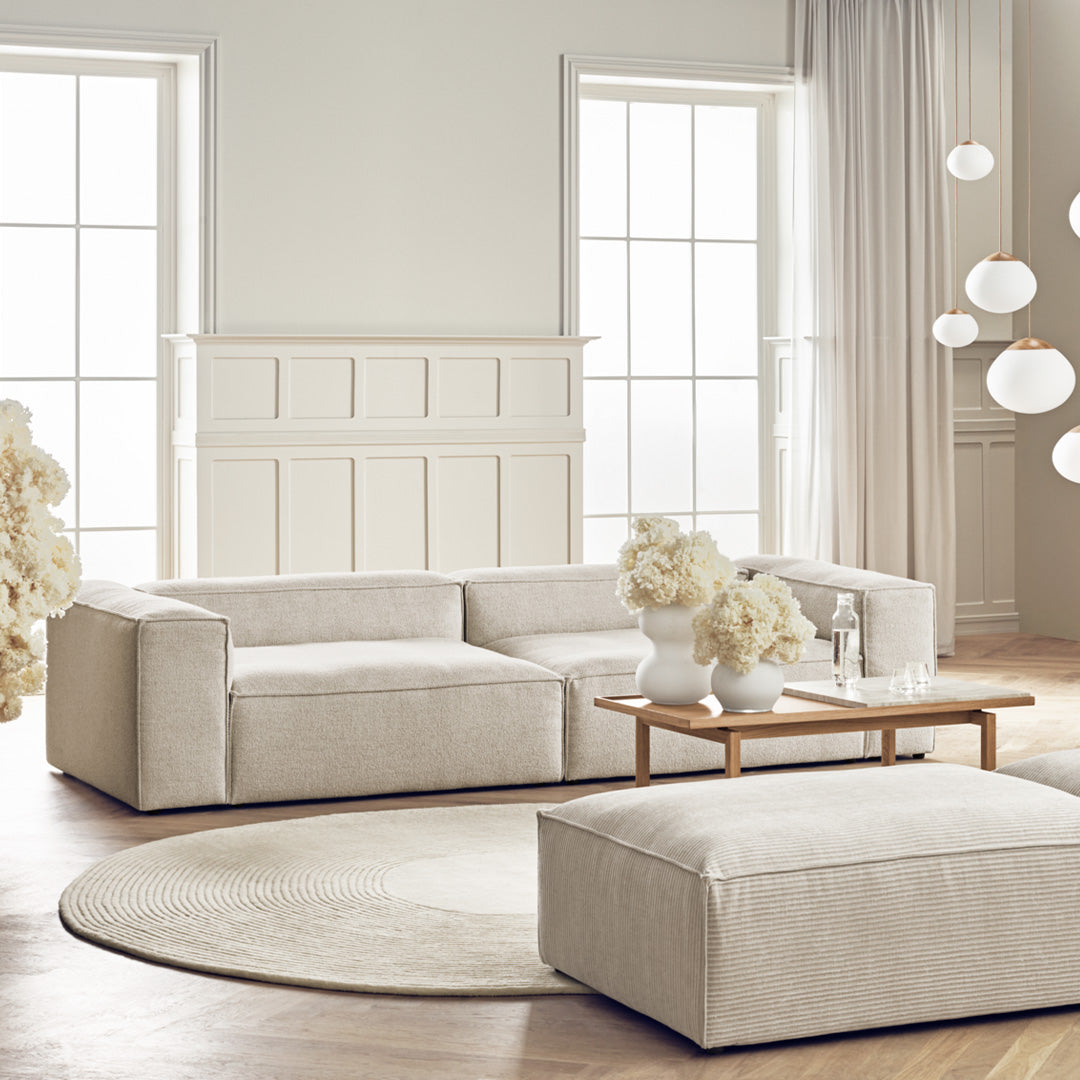 Cosima 2-Seater Sofa - Modern Fabric Loveseat for Small Spaces | Perfect for Living Room, Apartment & Office Waiting Area