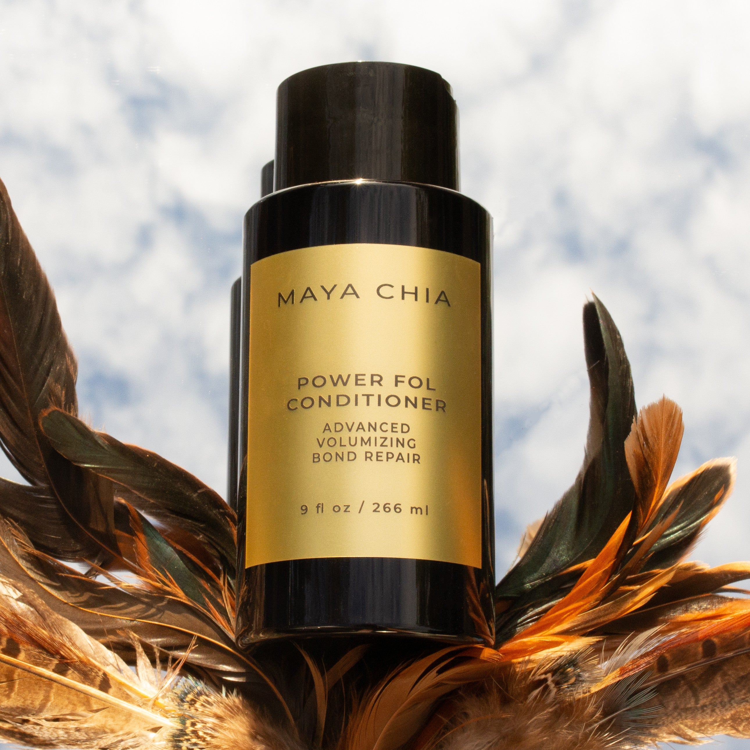 Maya Chia Power Fol Conditioner - Hair Strengthening & Repair Treatment for Dry, Damaged Hair - Perfect for Daily Use & Post-Color Care