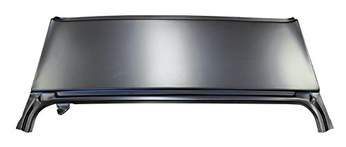 68-70 Dodge Charger Deck Filler Panel Replacement - OEM Style Trunk Gap Cover for Classic Muscle Car Restoration & Custom Builds | Perfect for Show Cars, Drag Racing & Automotive Projects