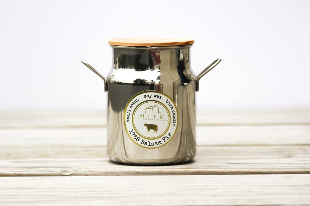 12.5oz Milk Churn Candle 'Suck It Up Buttercup' - Rustic Farmhouse Home Decor for Living Room, Bedroom & Wedding Centerpieces