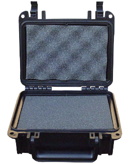 Seahorse SE 120F Waterproof Hard Case - Durable Protective Storage for Cameras, Electronics & Valuables - Perfect for Travel, Outdoor Adventures & Equipment Protection