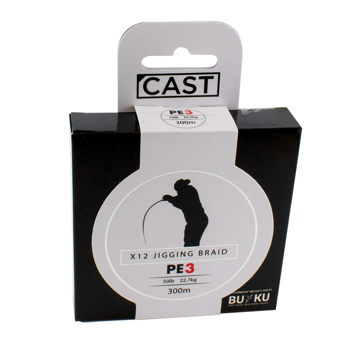 Premium Cast Buku Jigging Braid Fishing Line - 12 Strand High Performance Braid for Saltwater and Freshwater Fishing - Ideal for Jigging, Trolling, and Deep Sea Fishing Adventures