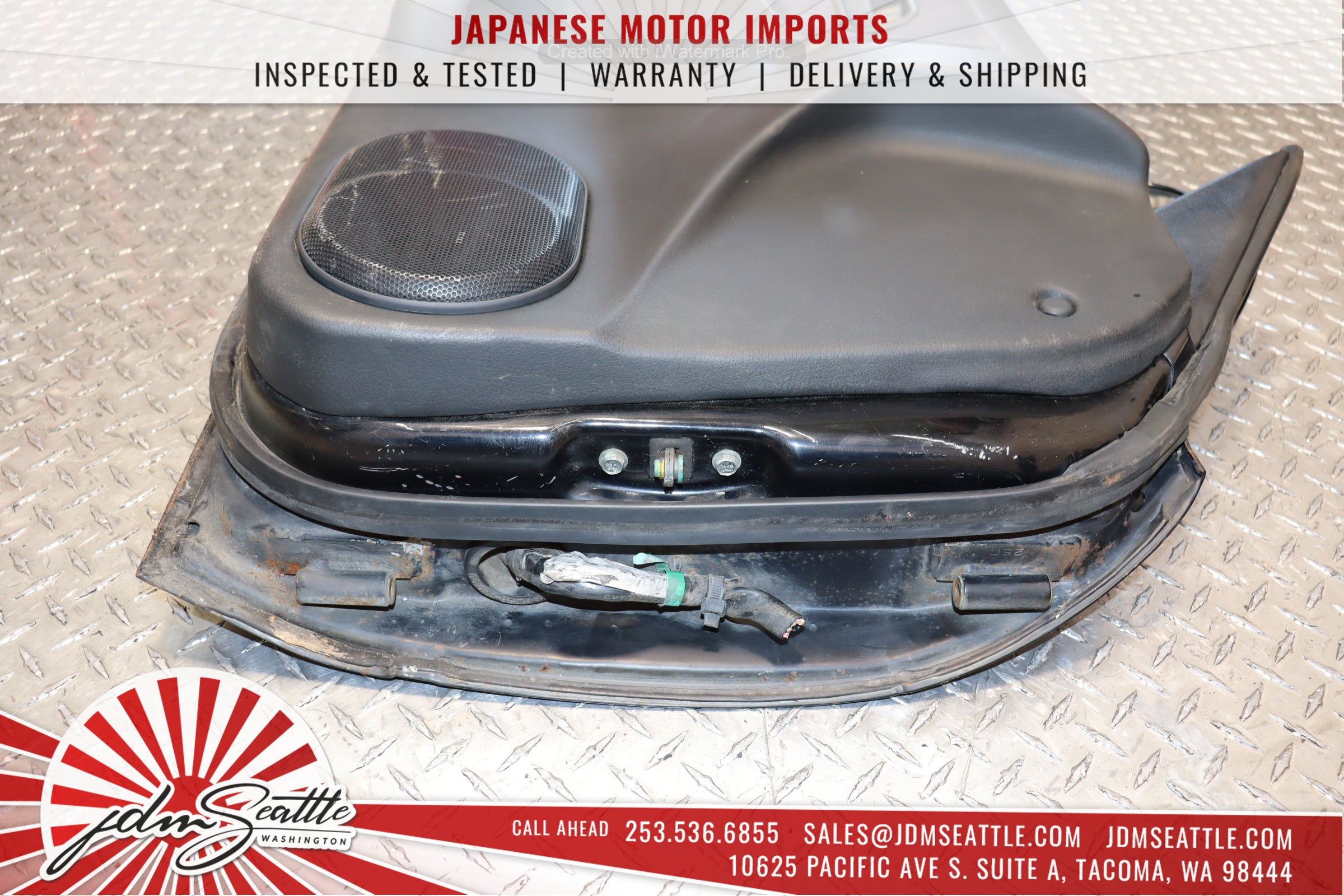 JDM RHD Nissan S13 180SX Complete Doors with Interior Panels, Side Mirrors & Switches - Perfect for Restoration & Drift Builds