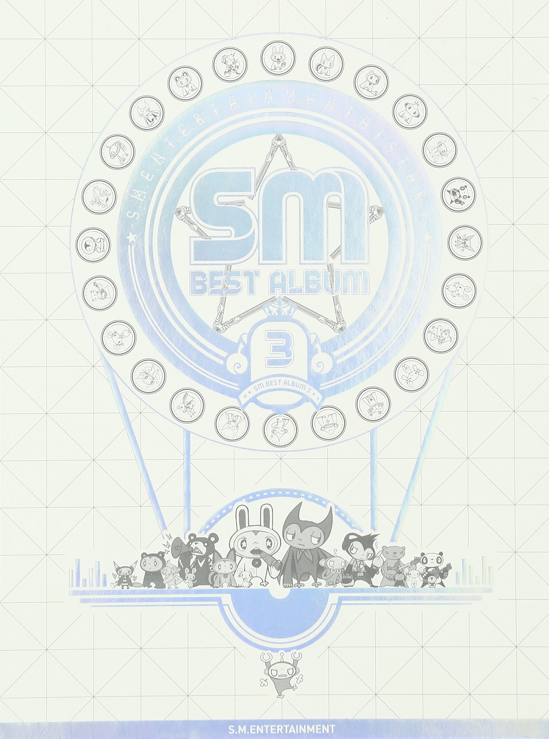 SM Best Album 3 - K-Pop Hits Collection | Various Artists | Perfect for Dance Parties & K-Pop Fans