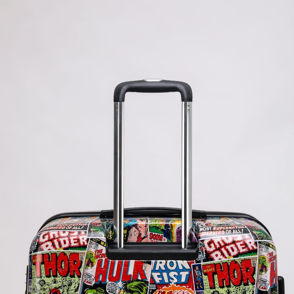 Marvel Comics Hard-Sided Carry-On Suitcase - Lightweight Luggage for Travel, Business Trips & Weekend Getaways