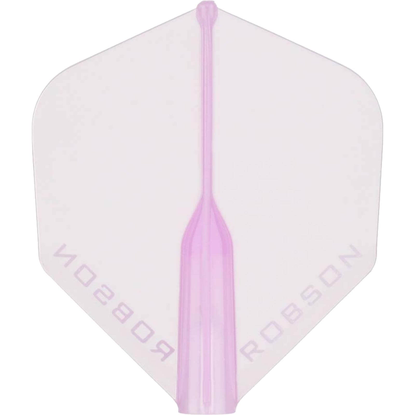 Robson Plus Crystal Big Wing Dart Flights - Premium Dart Accessories for Professional & Casual Players | Perfect for Tournaments, Pubs & Home Practice