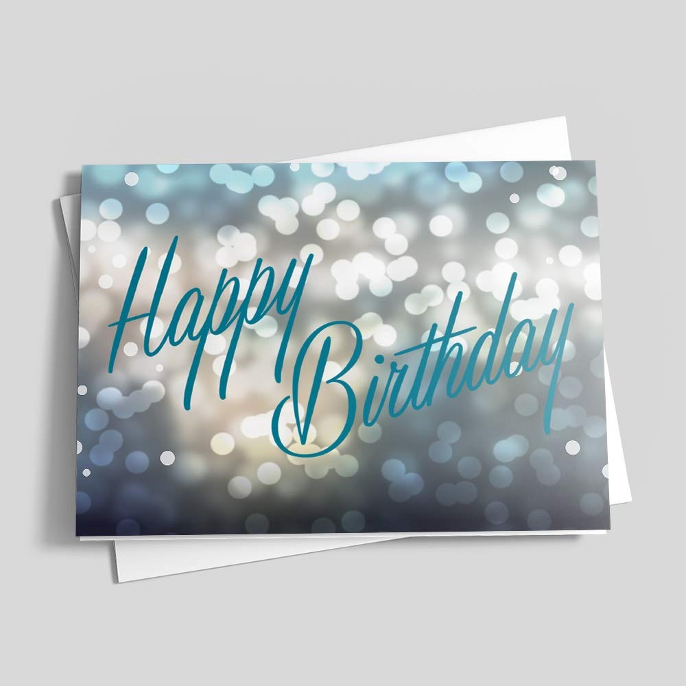 25 Custom Birthday Greeting Cards with Envelopes | Personalized Message Junior Cards Printed in USA | Perfect for Kids' Birthdays, Party Invitations & Special Occasions