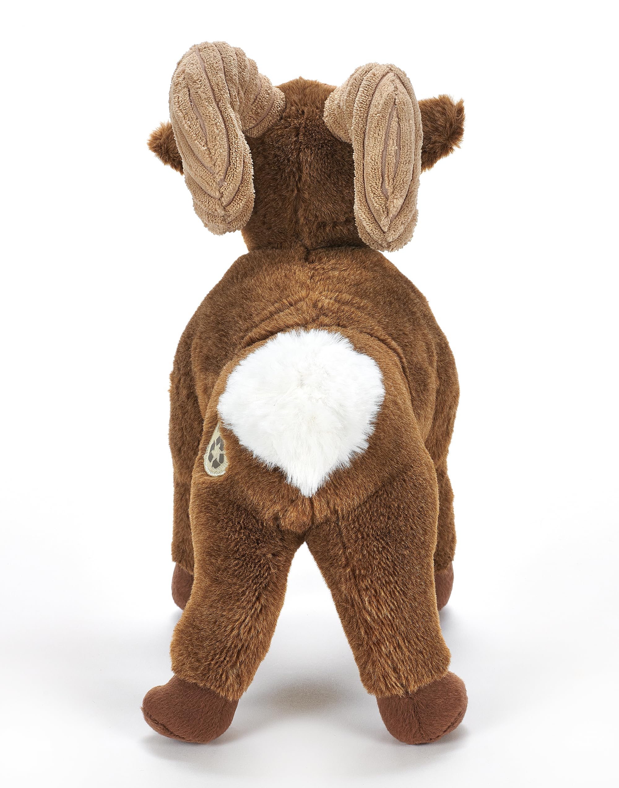 12-inch Big Horn Sheep Stuffed Animal Plush Toy - Wild Onez Zoo Collection | Soft & Cuddly Kids Gift for Birthday, Nursery Decor & Adventure Play | Perfect for Animal Lovers, Themed Parties & Educational Playtime