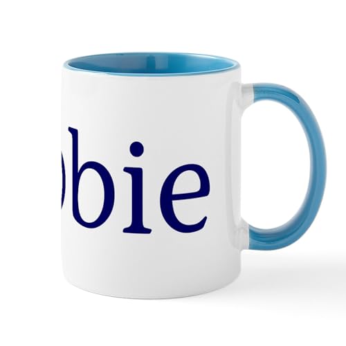 White/Blue Inside - Bubbie Mug