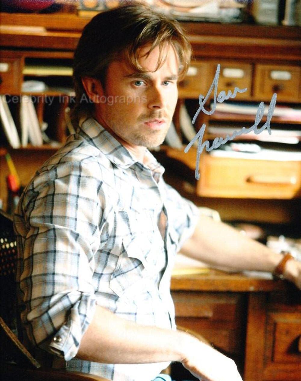 Sam Trammell Autographed 8x10 Photo - True Blood Memorabilia for Fans