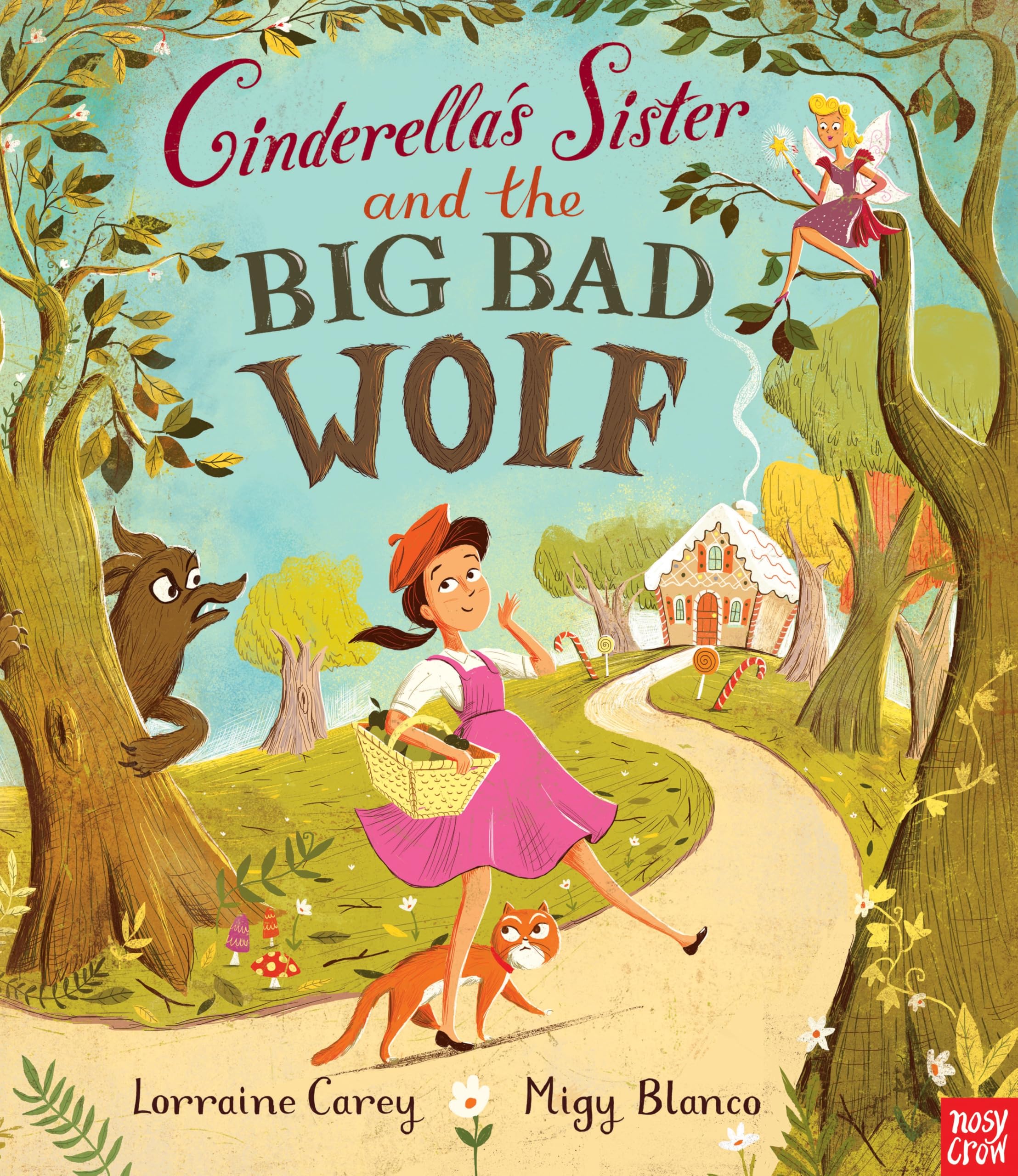 Cinderella's Sister and the Big Bad Wolf - Classic Fairy Tale Storybook for Kids | Perfect for Bedtime Reading, Storytime & Family Bonding