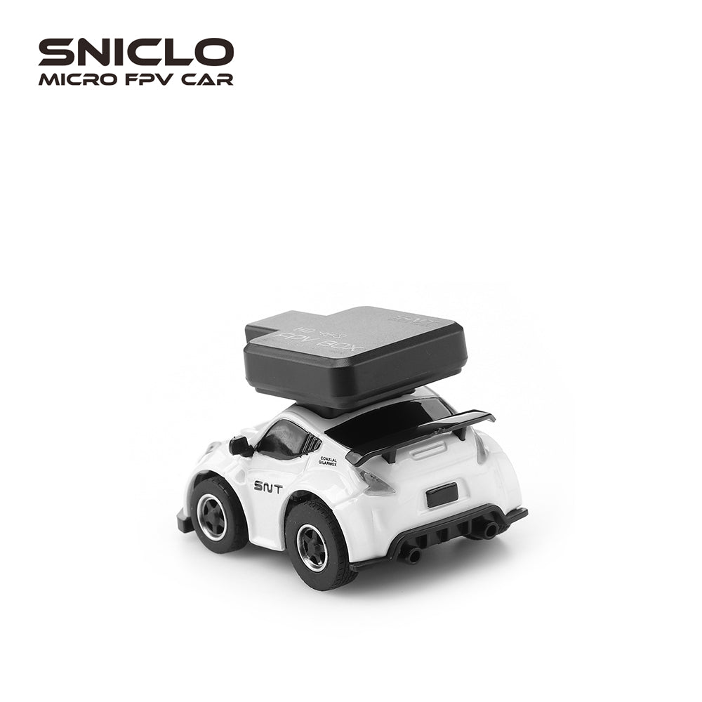 SNICLO Atom Q WiFi FPV RC Car - 1/100 Scale Micro RTR Racer 370z - High Speed Remote Control Toy for Kids & Adults - Perfect for Indoor Racing, Backyard Fun & FPV Drifting