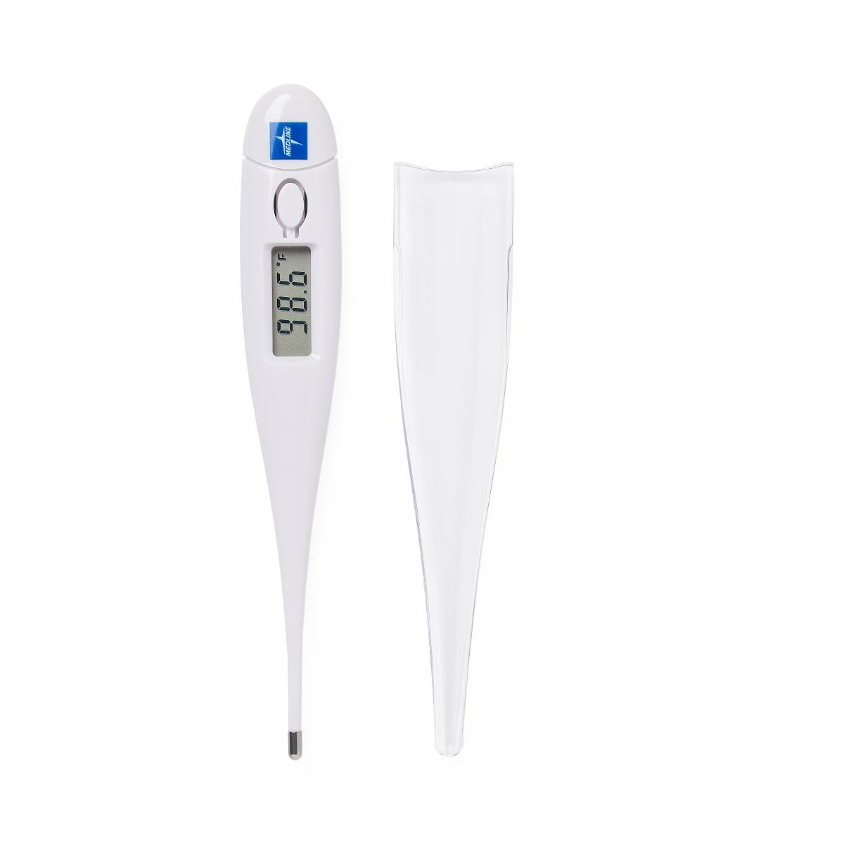 Fast & Accurate Digital Oral Thermometer - 30 Second Reading for Adults & Kids - Perfect for Home, Travel & Medical Use