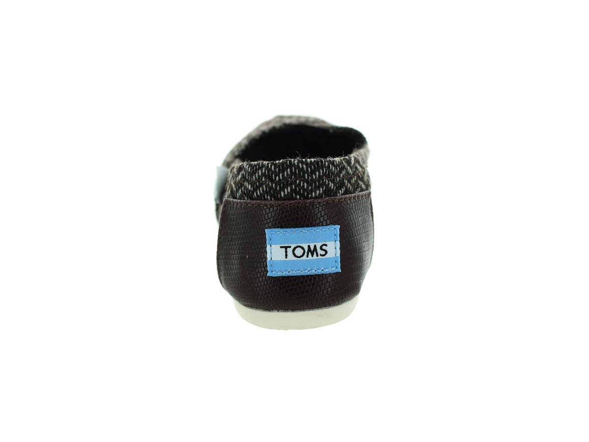 TOMS Classics Wool Slip-On Shoes - Comfortable & Stylish Loafers for Men & Women - Perfect for Casual Wear, Office & Travel