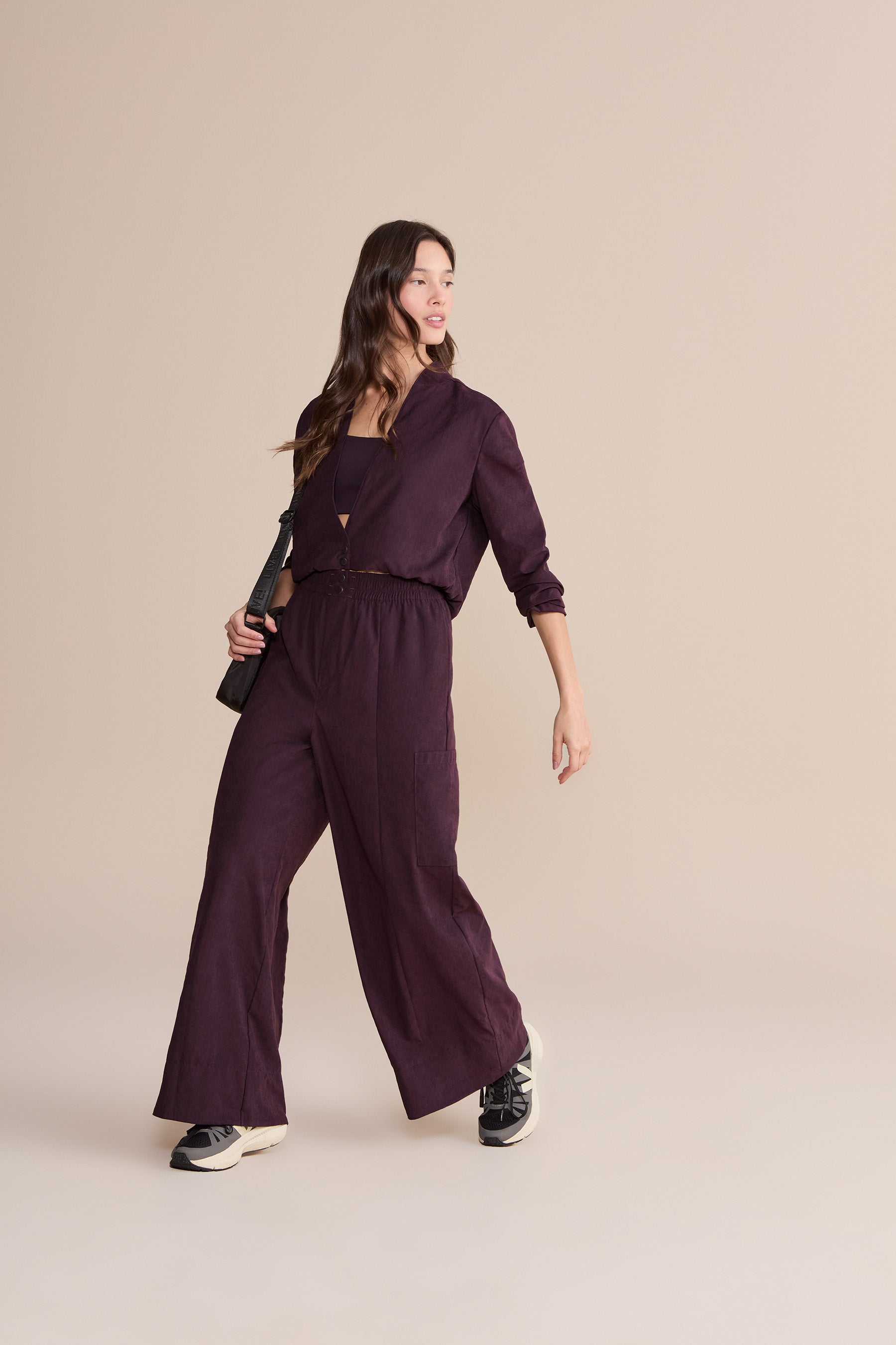 Straight Leg Pants for Women - High Waisted Slim Fit Trousers for Office, Casual & Everyday Wear