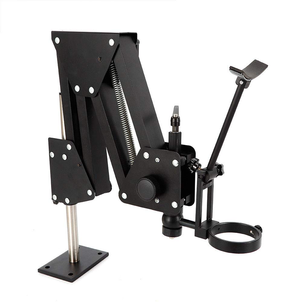 85mm Multi-Directional Jewelry Inlaid Stand for Micro-Setting - Precision Jewelry Making Tool (Microscope Not Included) | Perfect for Gemstone Setting, Watch Repair & Detailed Craft Work (USA Stock)