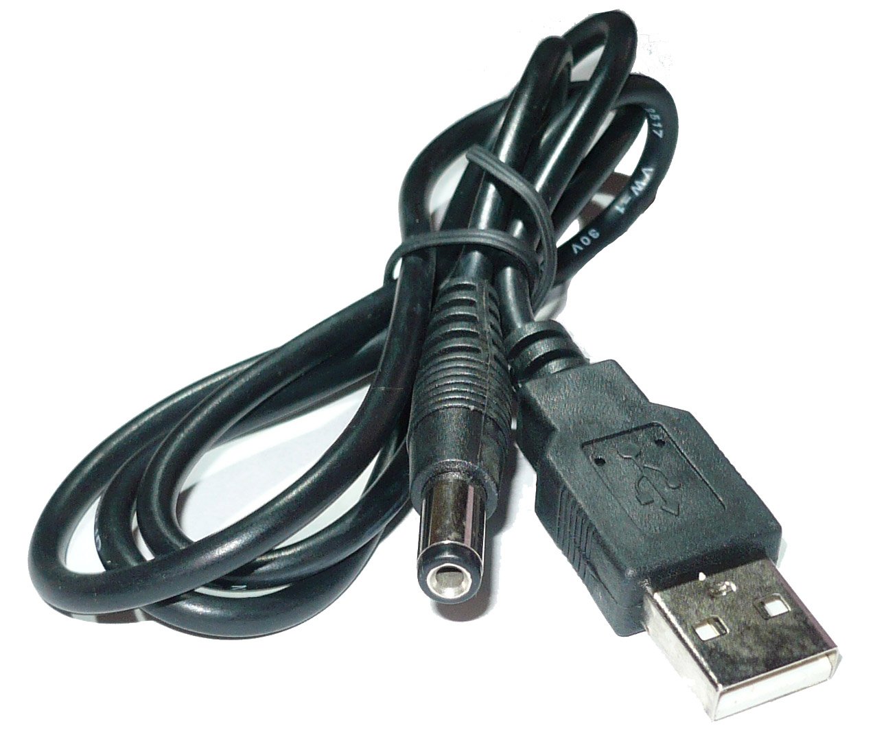Beagleboard XM USB Power Adapter Charger with Barrel Plug - Fast Charging Cable for Beagleboard XM/X15/X16 - Ideal for DIY Electronics, Robotics & Embedded Systems Projects