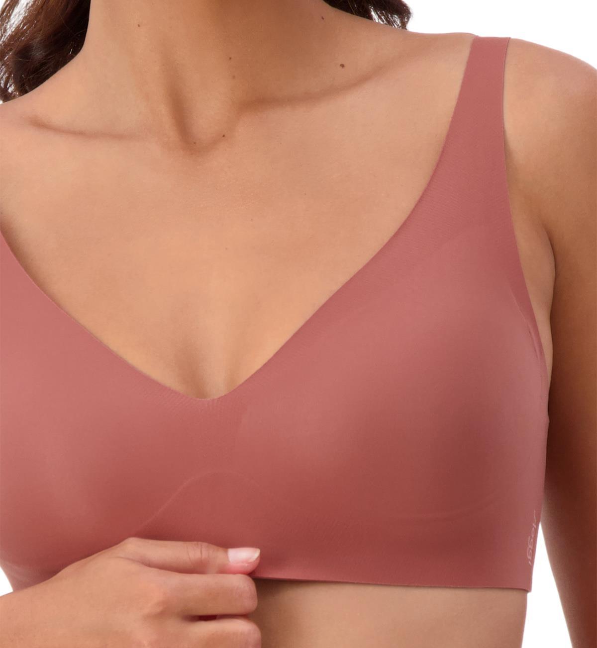 SLOGGI ZERO FEEL 2.0 Ultra Soft Wireless Bra for Women - Comfortable Everyday Wear, Yoga, Sleeping & Lounge