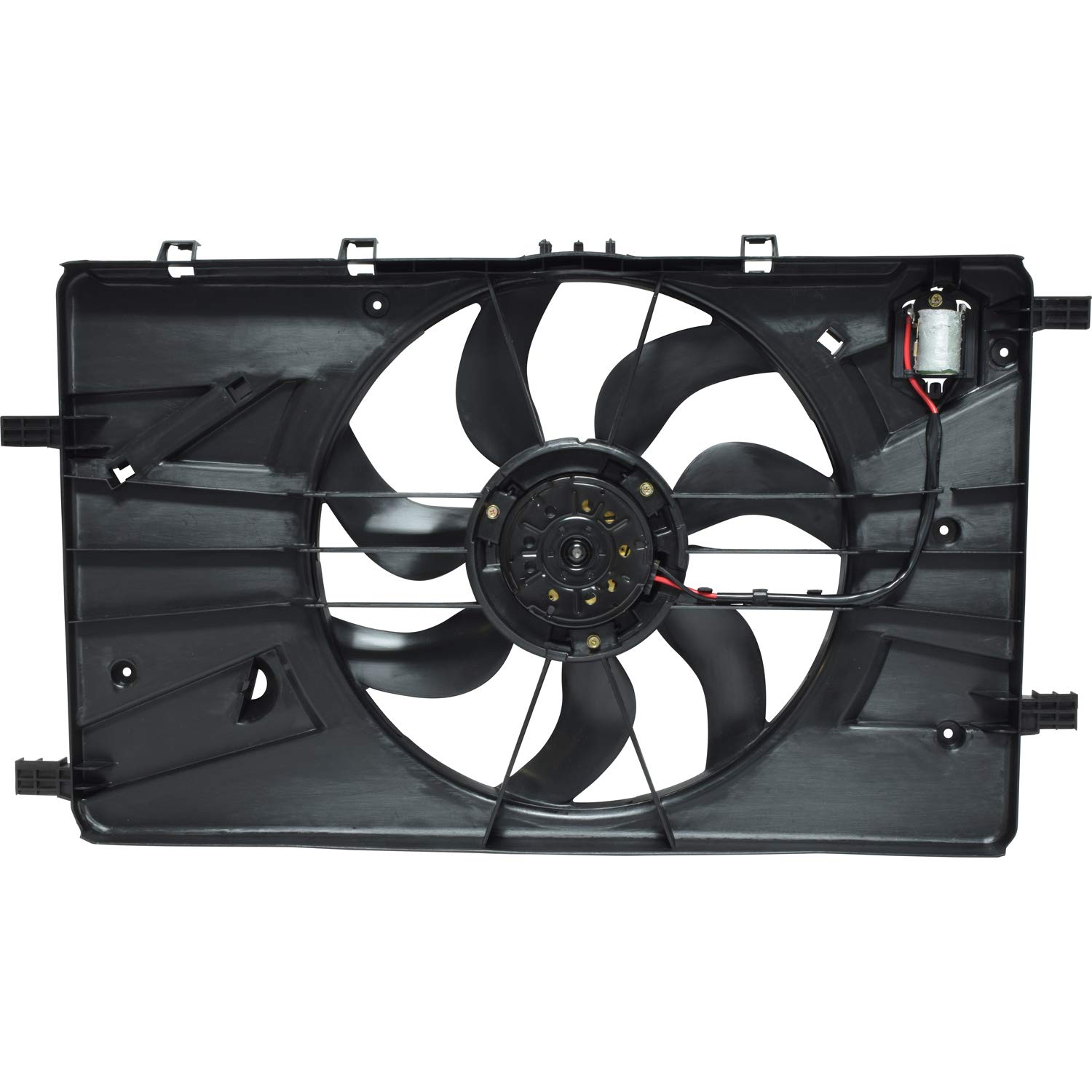 High-Performance HVAC A/C Radiator Fan for Cars & Trucks - Durable Cooling System Replacement Part for Home & Auto Repair Shops