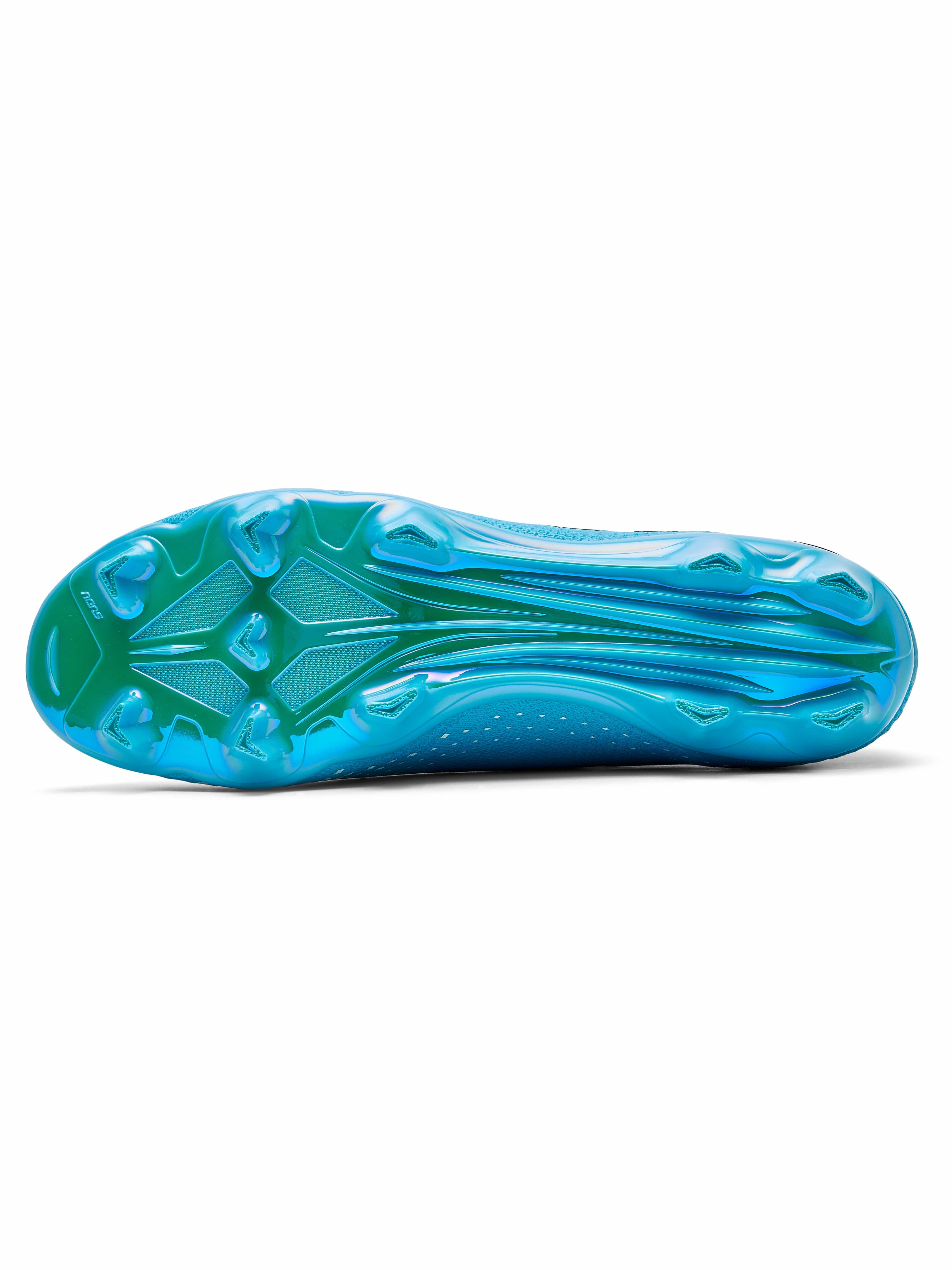 SFS FG 01+ Pro Soccer Cleats - Lightweight Football Shoes for Men, Blue - Perfect for Turf & Grass Fields, Training & Matches