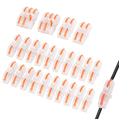 Transparent 1 IN 1 OUT 30 Pack