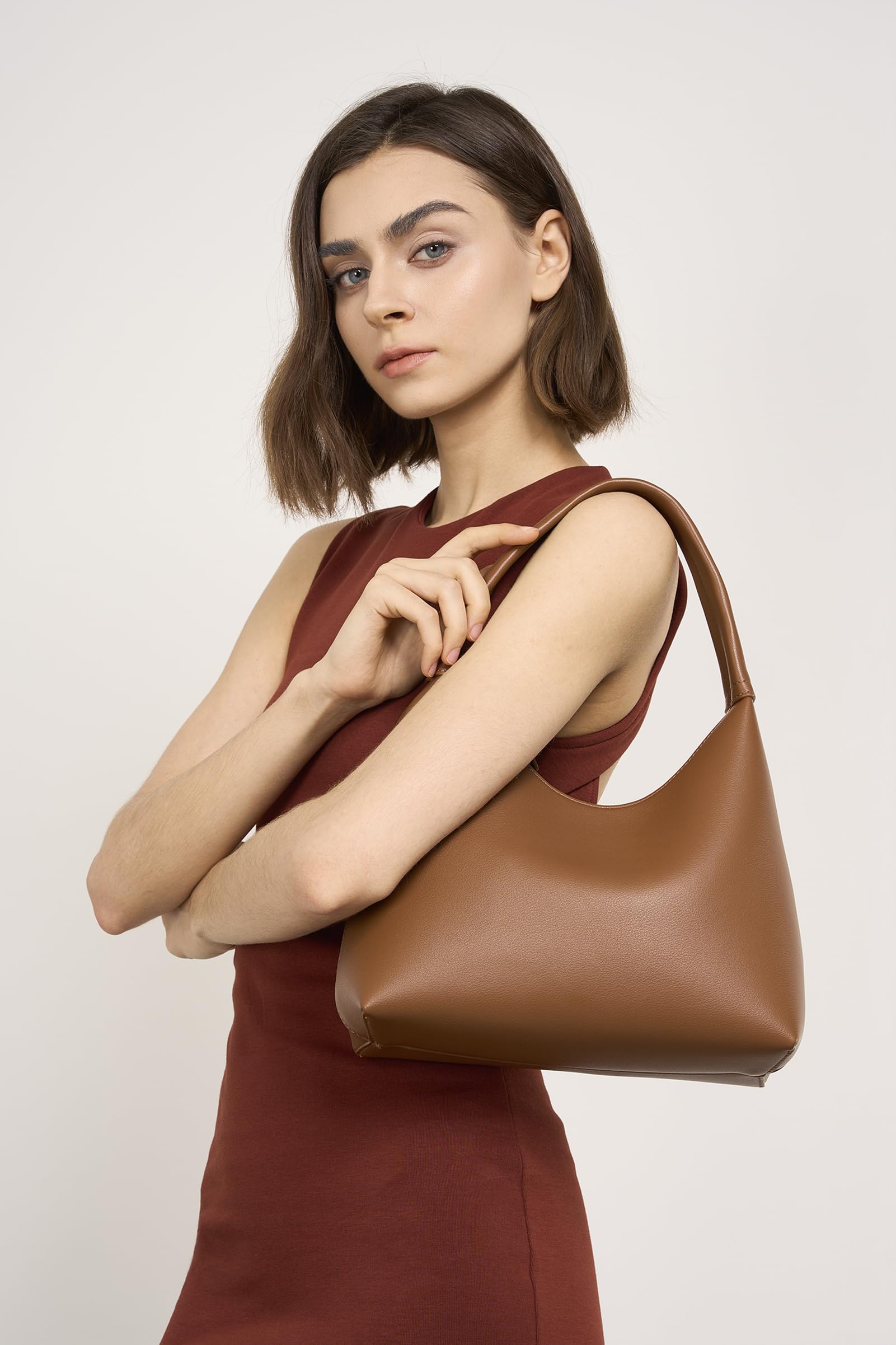 Stylish Women's Hobo Shoulder Bags - Fashionable Crossbody Purses for Everyday Use, Work & Travel Accessories
