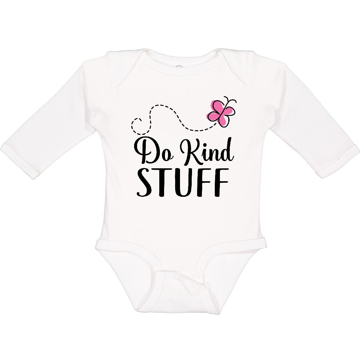 Kindness Quote Long Sleeve Baby Creeper - Perfect for Playdates & Gifts
