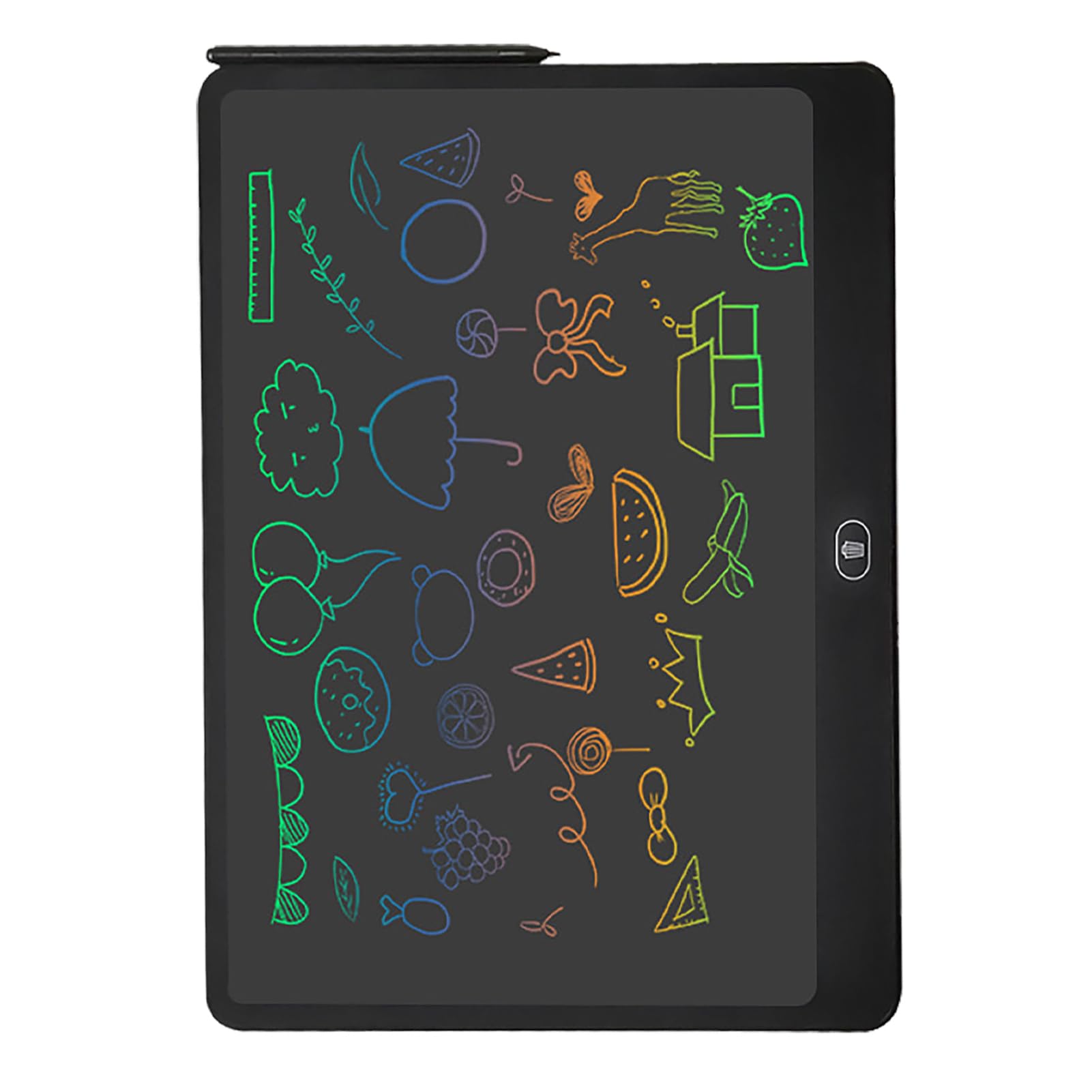 16 Inch LCD Writing Tablet for Kids - Portable Digital Drawing Board with Stylus, Erasable & Reusable - Perfect for Travel, School, and Home Use