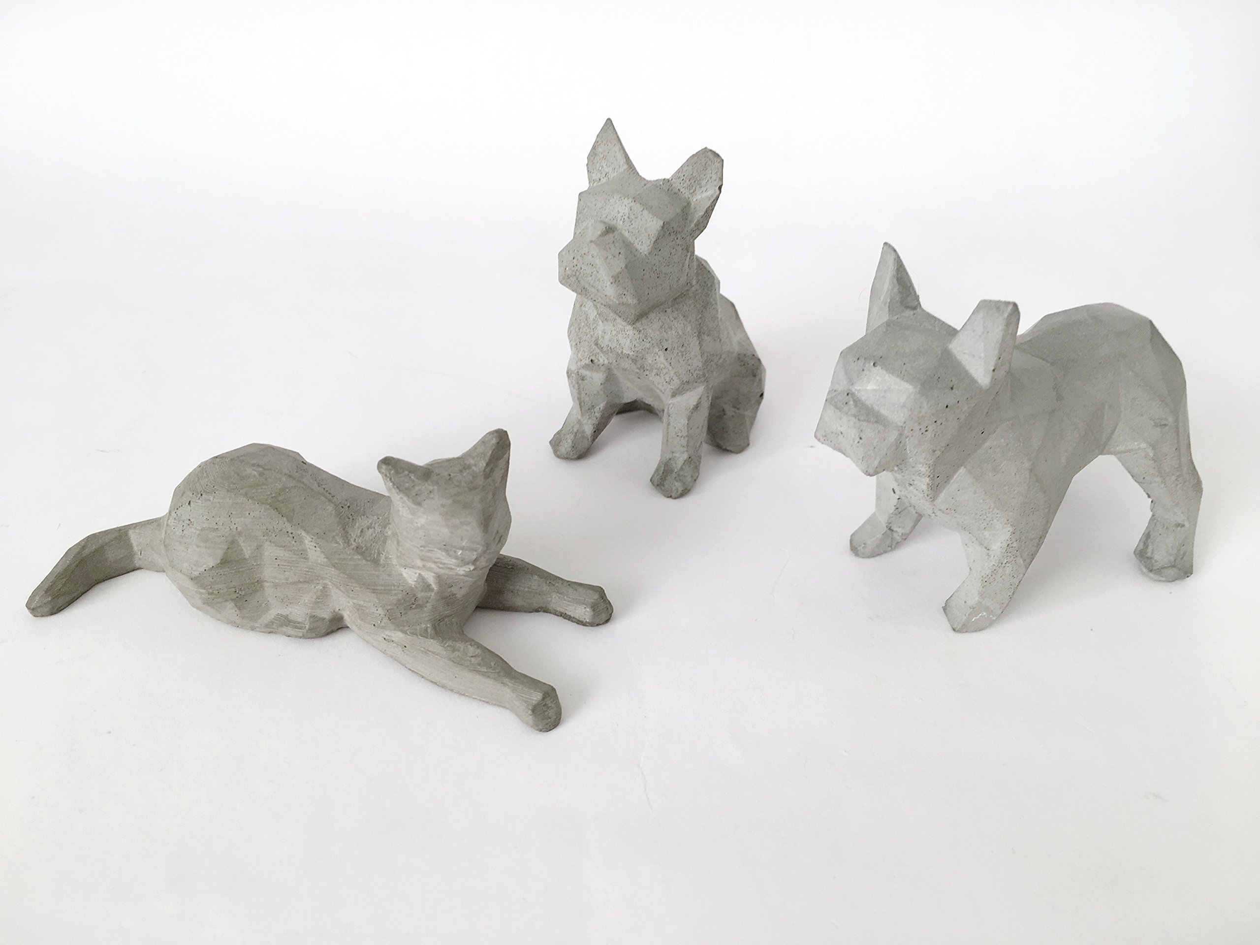 DIY Cat Silicone Mold for Planters - Cute Home & Desk Decor Sculpture - Perfect for Succulents, Candles, and Resin Crafts