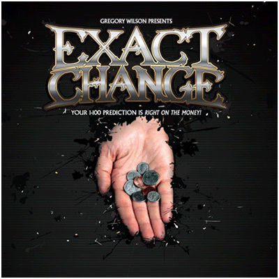 Exact Change Money Holder - Convenient Coin Organizer for Cashiers, Waiters & Retail Use - Perfect for Tipping, Vending Machines & Small Transactions