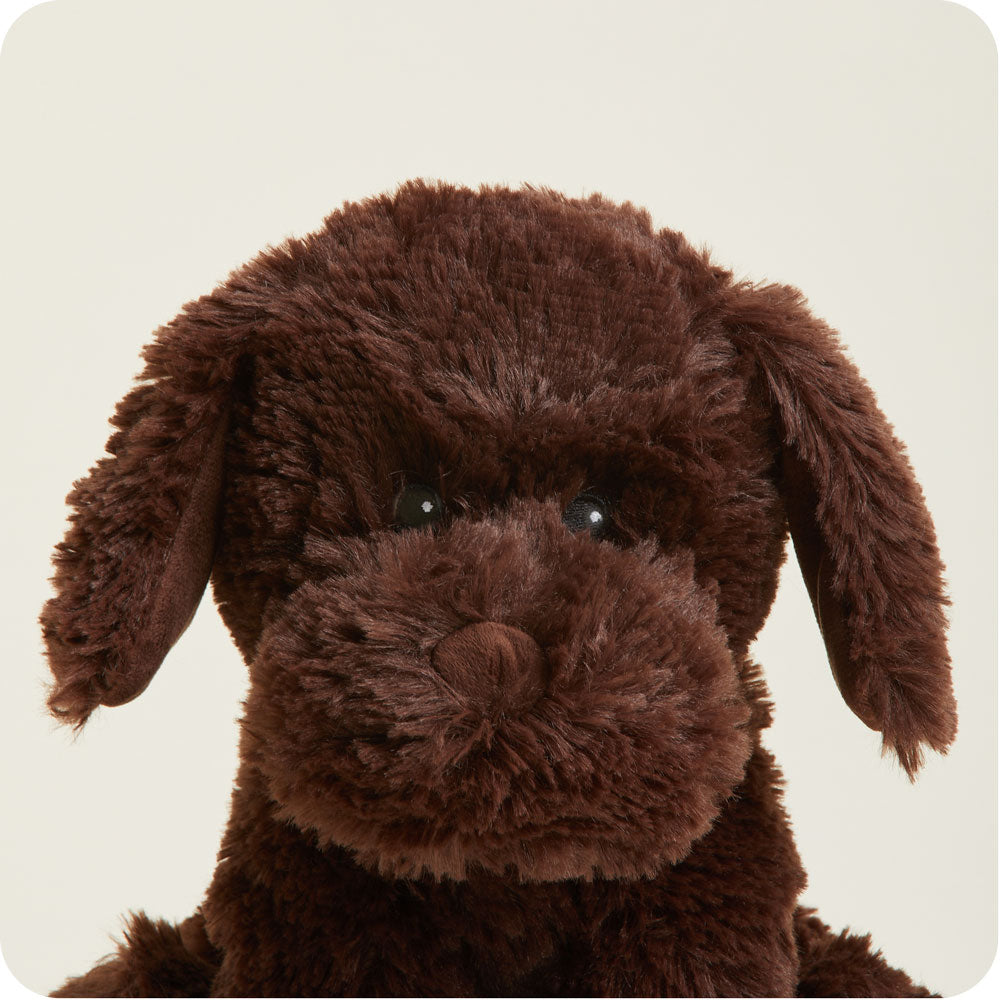 Chocolate Labrador Warmies - Cozy Plush Stuffed Animal for Kids & Adults - Perfect for Gifts, Cuddling, and Stress Relief