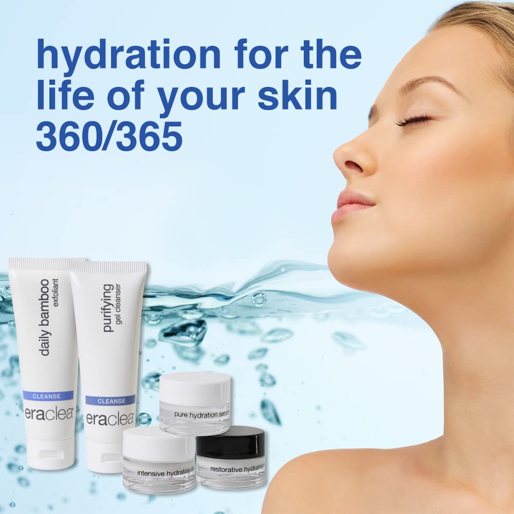 Eraclea Skincare Travel Set - 5 Piece Kit with Face Cleanser, Exfoliant, Soothing Serum, Day & Night Cream | Mini Skincare Gift for Women | Perfect for Travel, Vacation & On-The-Go Skincare Routine