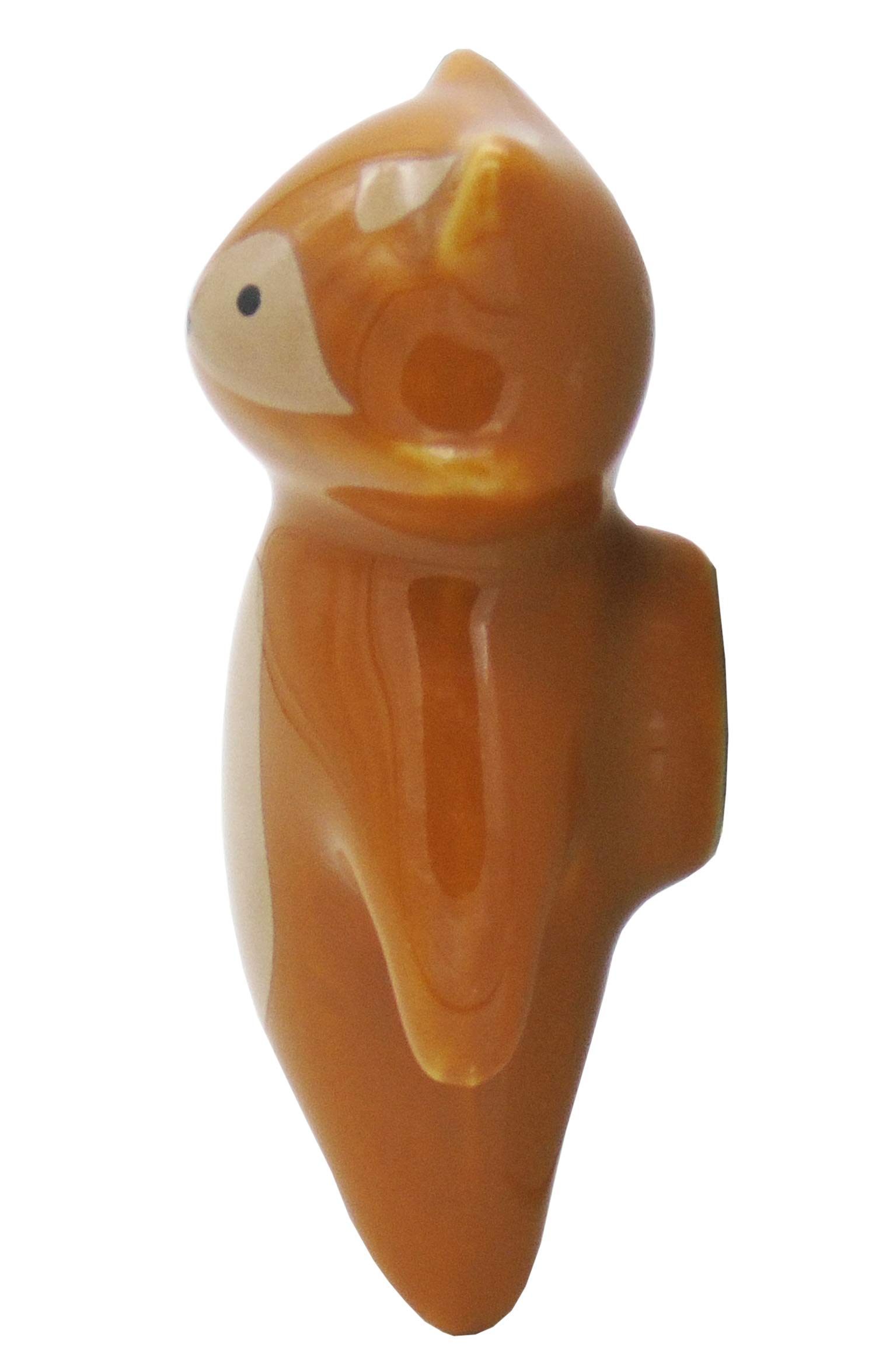 5 PCS Ceramic Animal Drawer Knobs for Kids Room & Closet - Fun Fox Design