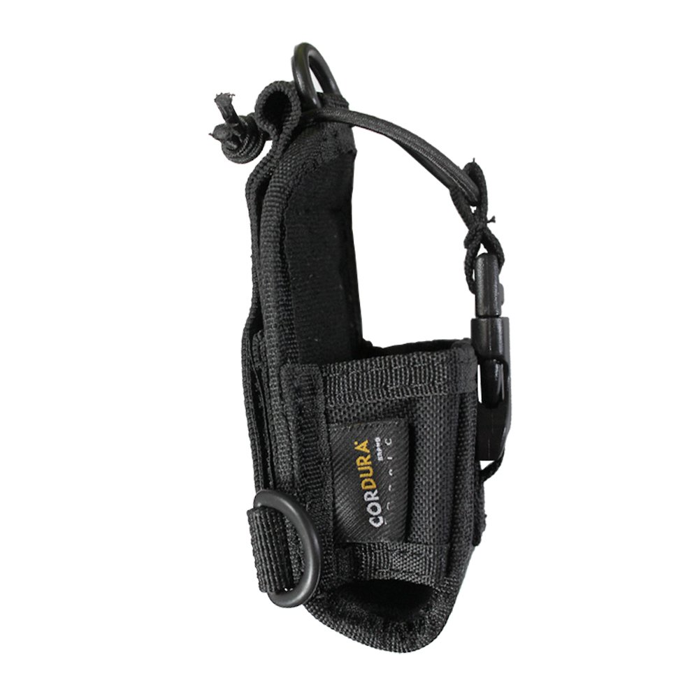 Durable Two-Way Radio Protective Case Pouch for Icom Motorola Kenwood Yaesu Baofeng Wouxun Puxing (Large Size) - Perfect for Outdoor Adventures, Construction Sites & Emergency Communication