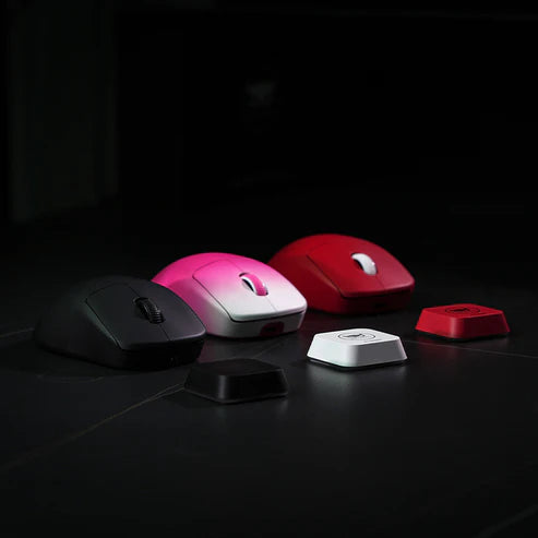 Waizowl OGM Pro V2 Wireless Gaming Mouse - Lightweight Ergonomic Design with RGB Lighting for PC, Mac, Laptop - Perfect for FPS, MOBA, and Esports Gaming