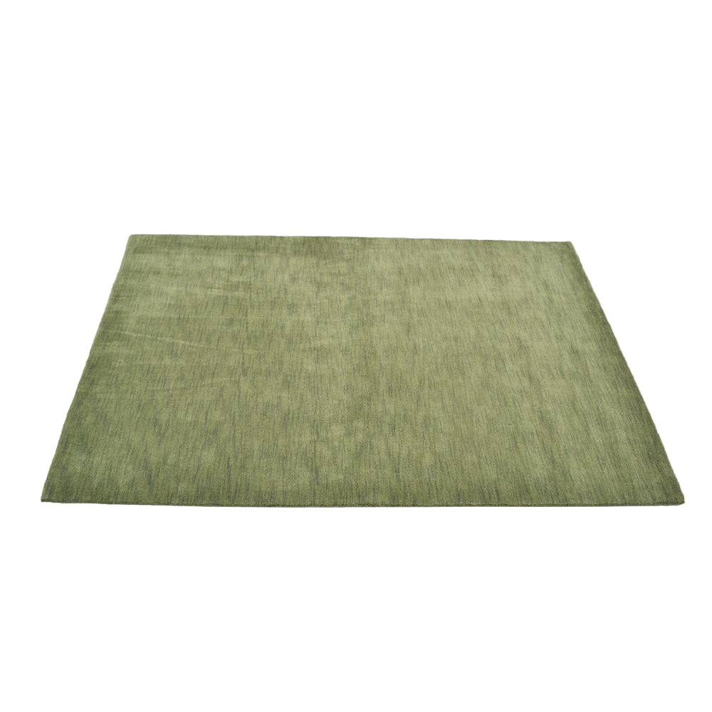 Silken Premium Hand Knotted Wool Rug - Luxurious Soft Persian Style Area Carpet for Living Room, Bedroom & Home Decor