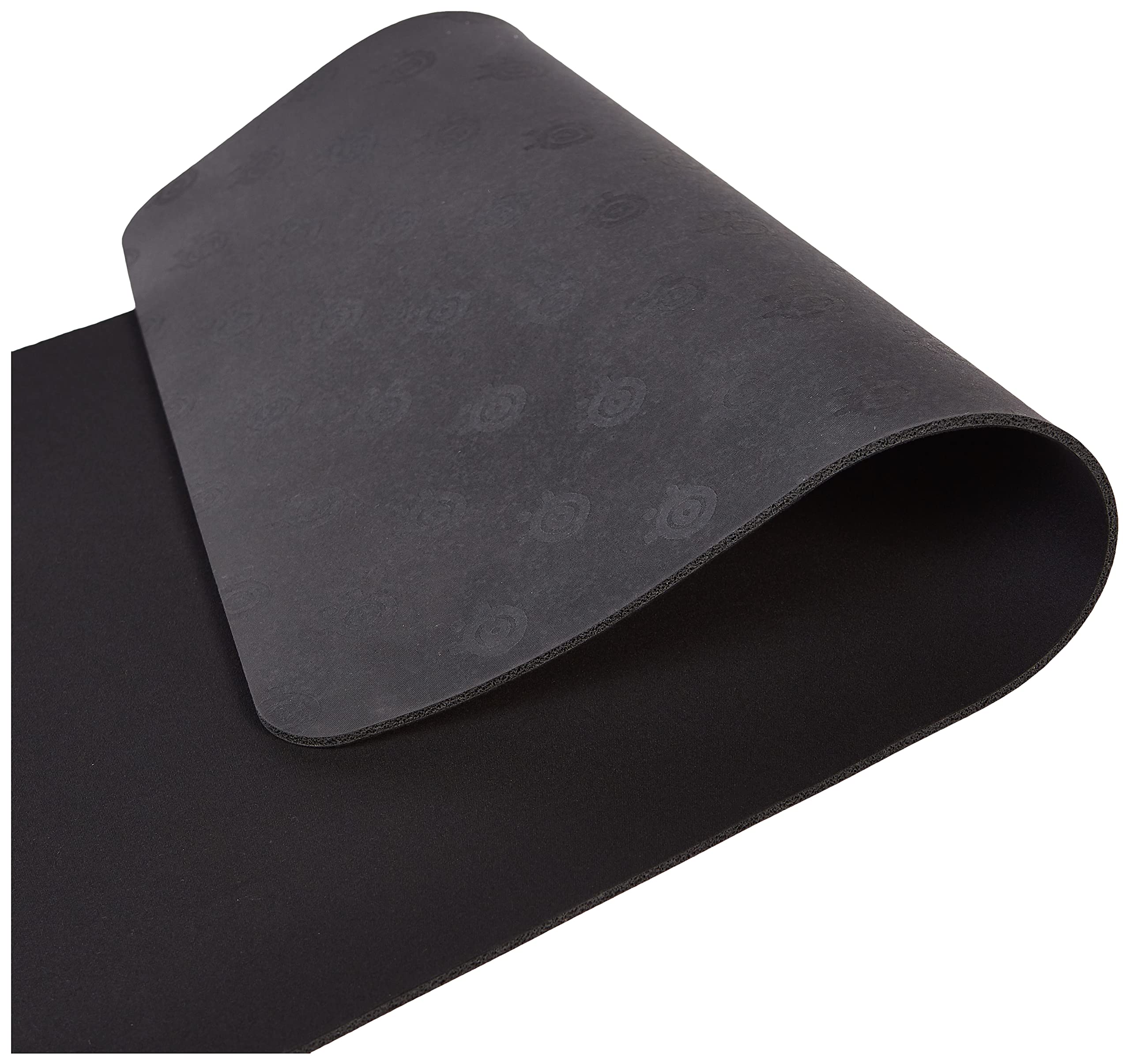 SteelSeries Apex Pro TKL Wireless Mechanical Gaming Keyboard (2023) & QcK XXL Mouse Pad - Ultra-Thick Anti-Slip Base with Micro-Woven Surface - Perfect for PC, Mac, PS5, Xbox Gaming & Office Work - Black