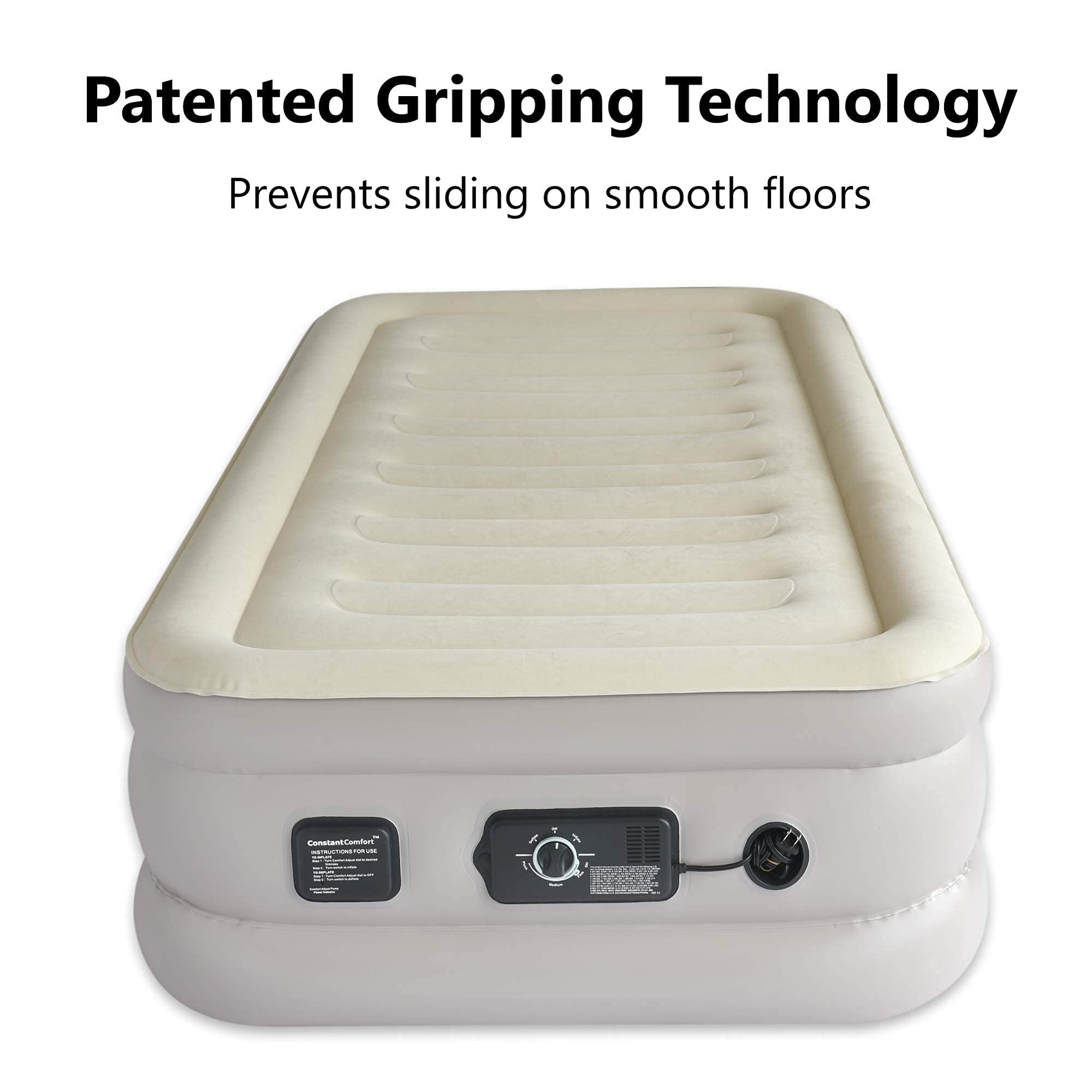 Simpli Comfy Bundle Inflatable Air Mattress 18