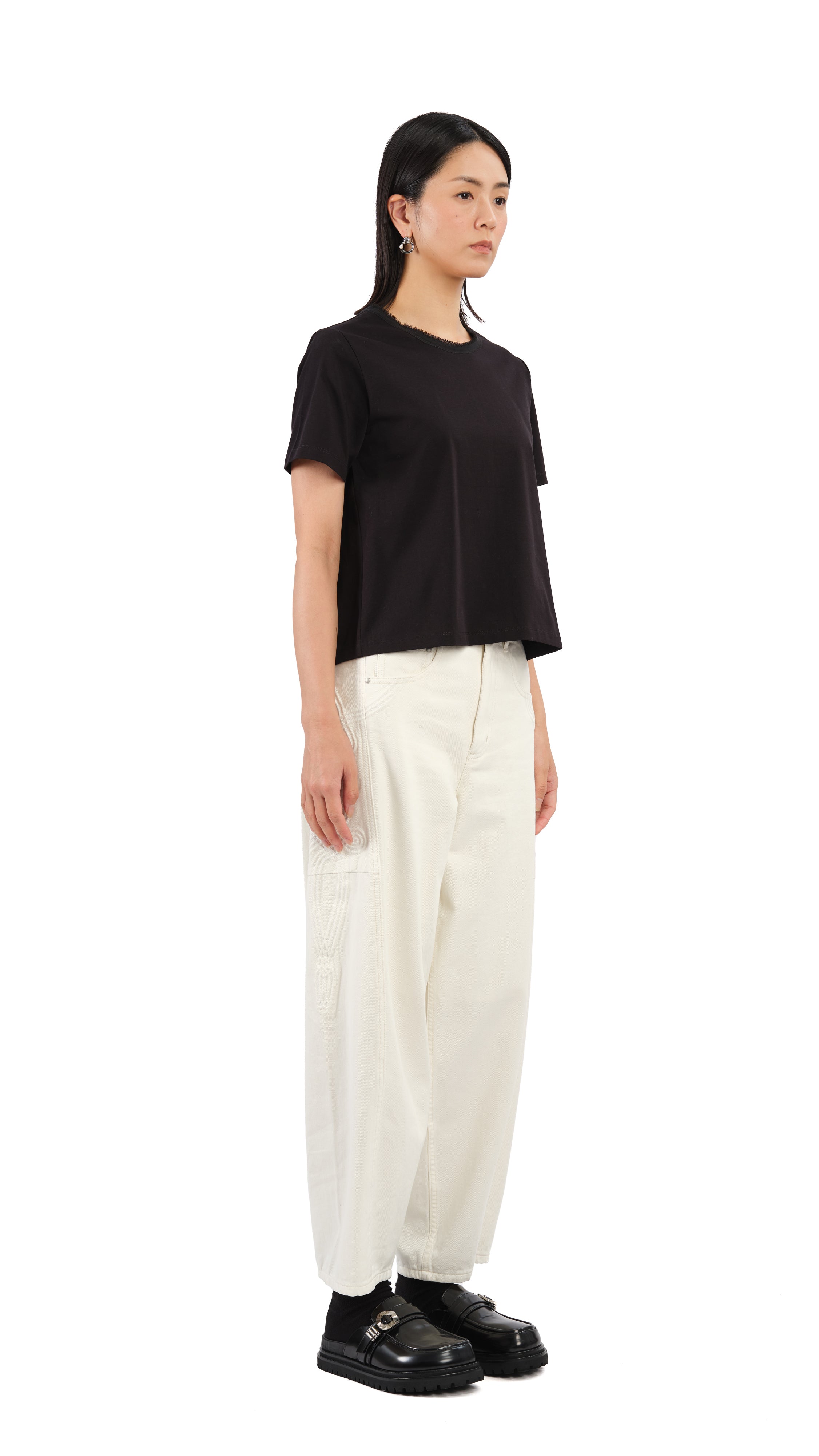 Regular Fit Top for Women - Comfortable Everyday Casual T-Shirt | Perfect for Work, Weekend & Travel