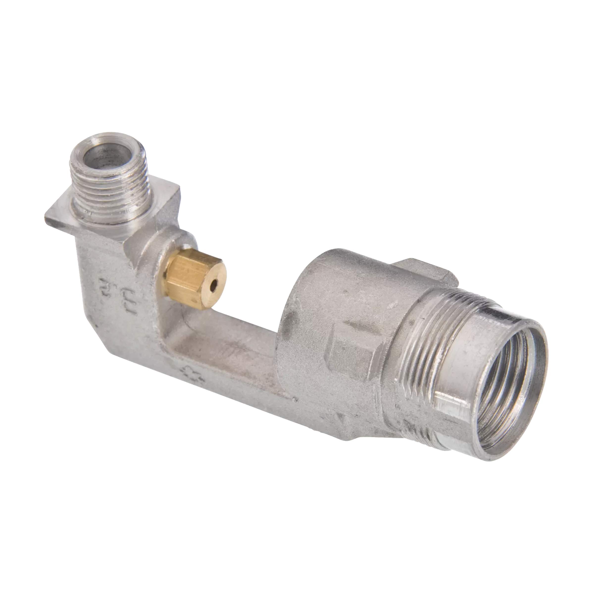 Bosch 00415498 Natural Gas Surface Burner Orifice Holder - White Replacement Part for Gas Stoves & Ranges - Perfect for Kitchen Upgrades & Appliance Repairs