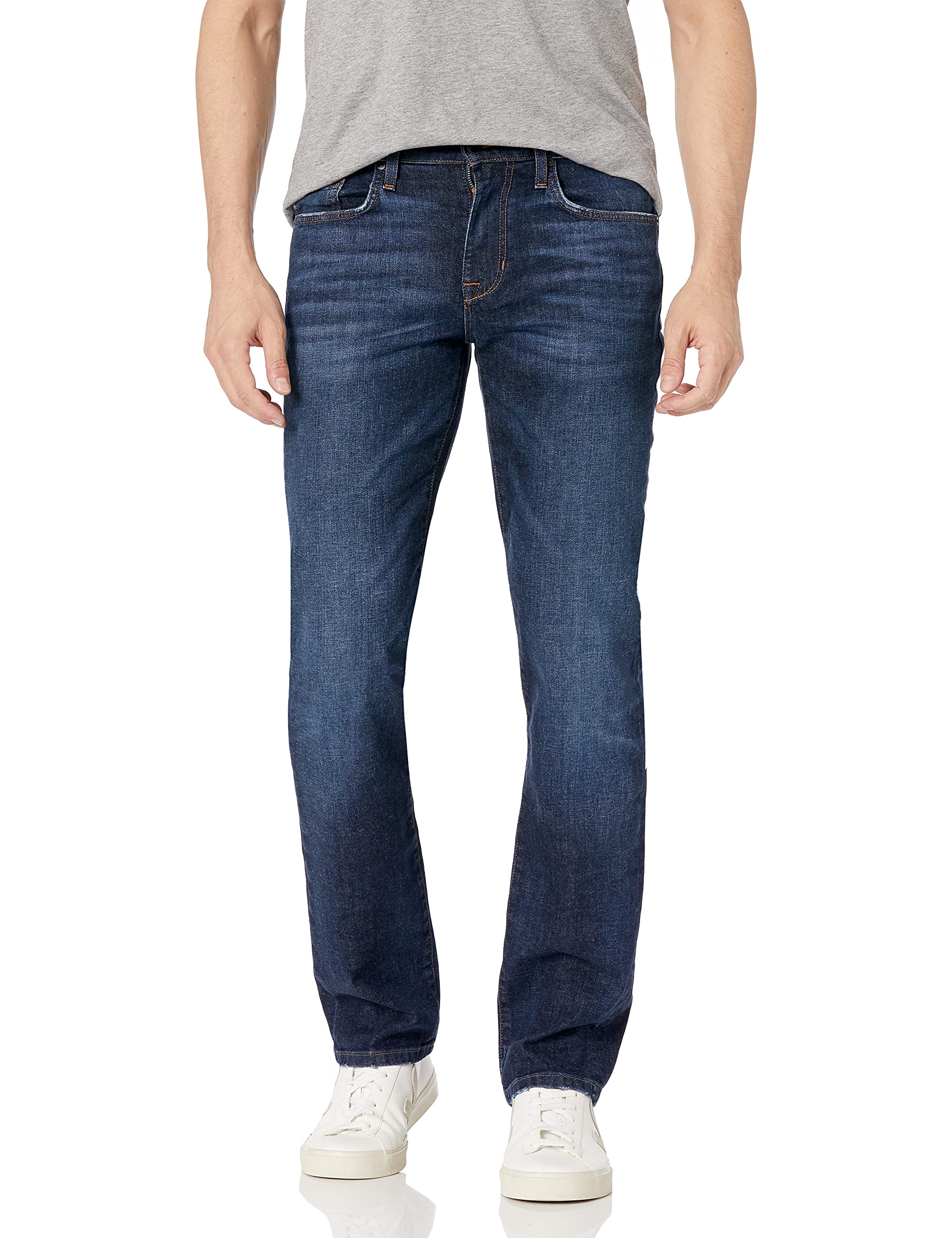 Joe's Jeans Men's Classic Fit Straight Leg Denim Pants - Comfortable Casual & Work Jeans for Everyday Wear | Office, Weekend & Outdoor Activities