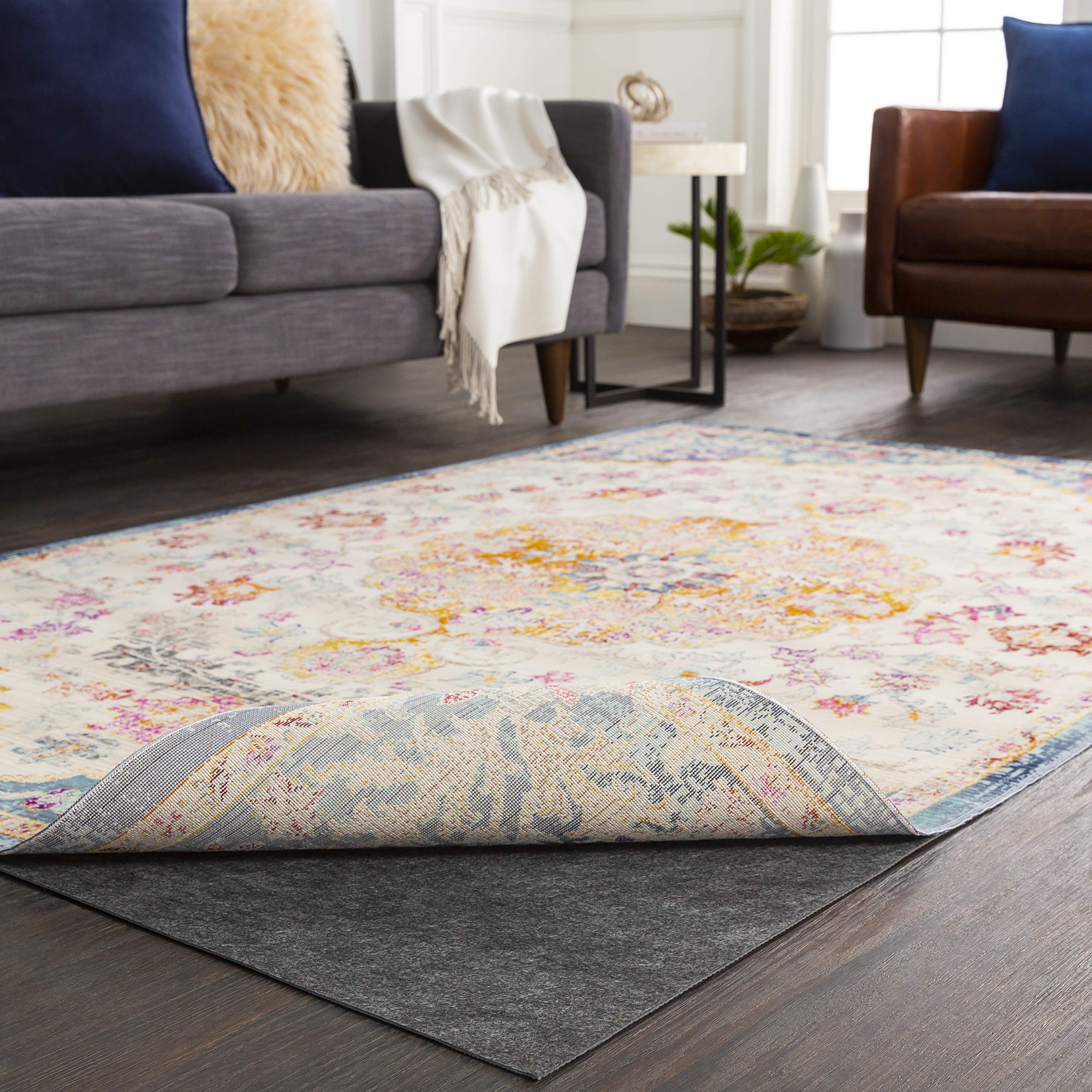 Artistic Weavers Worldweavers Classic Felted Area Rugs - 8' x 11' Neutral Color Handmade Wool Rug for Living Room, Bedroom & Office Decor
