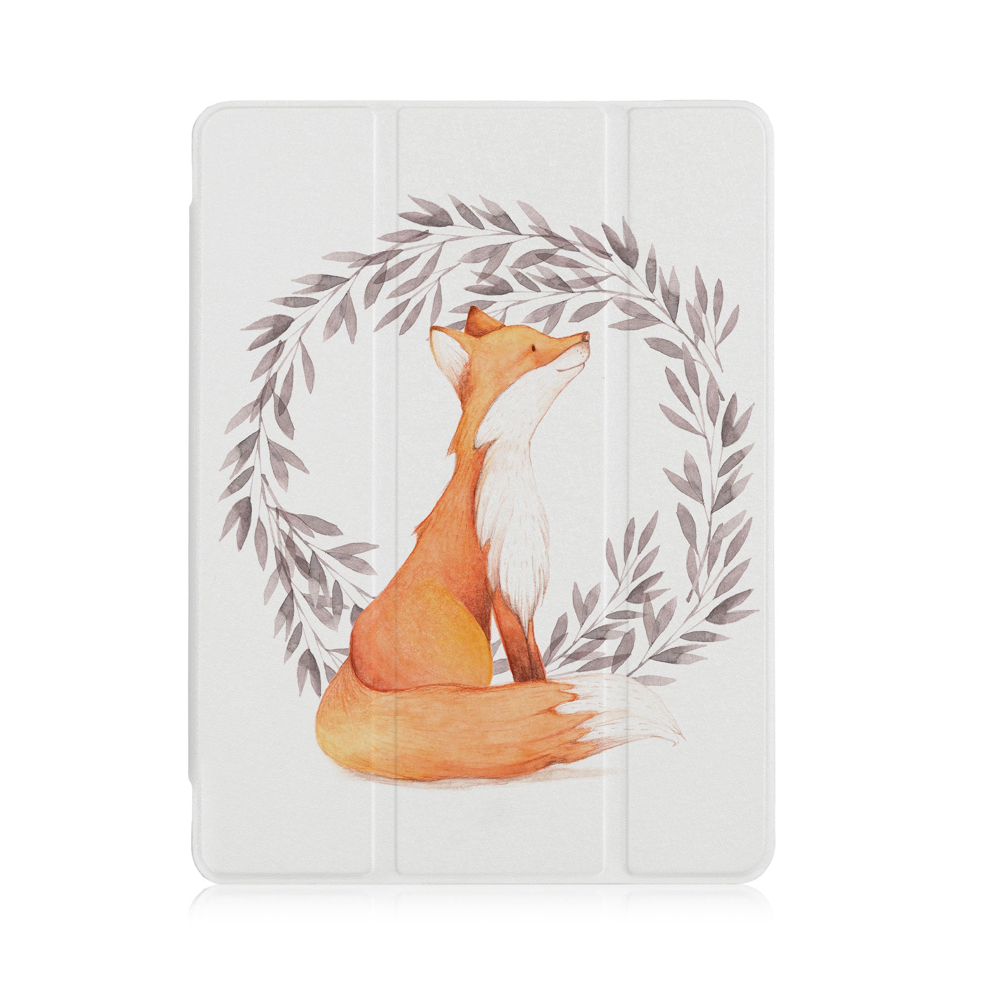 Cute Animal See-Through Case for iPad - Slim Protective Cover with Transparent Design for iPad Air/Pro/Mini - Perfect for School, Work, and Travel