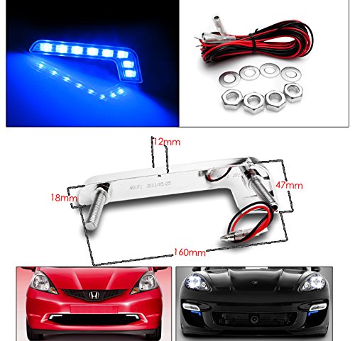 2009-2017 Dodge Journey LED Headlights with DRL for Daytime Driving