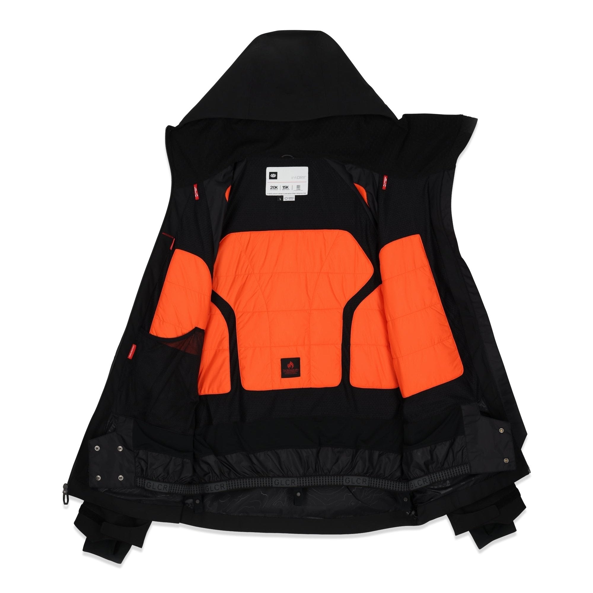 686 Hydra Thermagraph® Jacket 2025 - Waterproof Insulated Ski Jacket for Men & Women | Perfect for Snowboarding, Winter Sports & Cold Weather Adventures