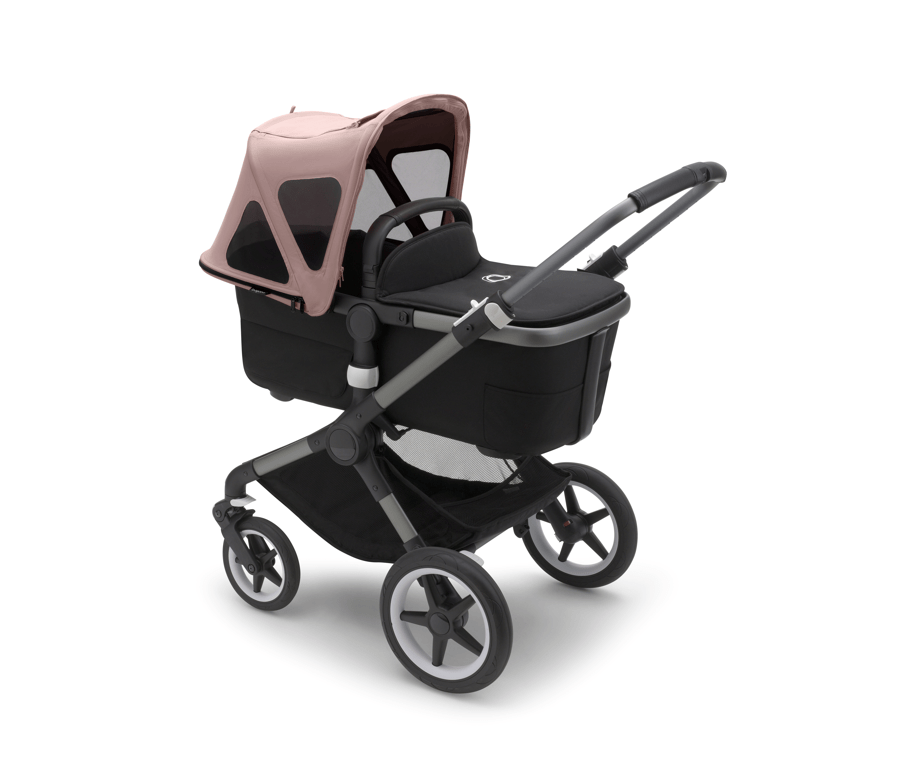 Bugaboo Fox & Kangaroo Stroller Breezy Sun Canopy - UV Protection & Adjustable Shade for Outdoor Walks & Park Visits